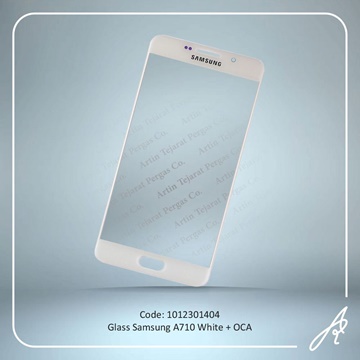 تصویر GLASS A710+OCA WHITE SAM