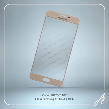 تصویر GLASS C5+OCA GOLD SAM
