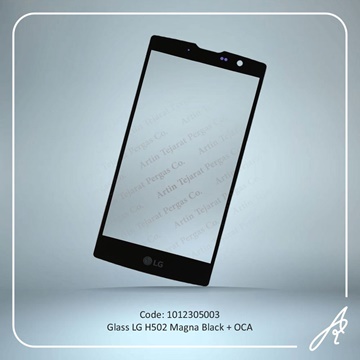 تصویر GLASS H502 MAGNA BLACK LG