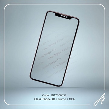 تصویر GLASS XR+OCA+F IPHONE