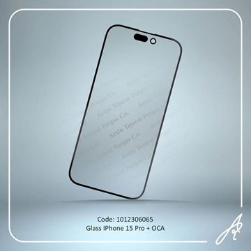 تصویر GLASS 15 PRO+OCA IPHONE