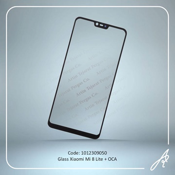 تصویر GLASS MI 8 LITE+OCA XIAO