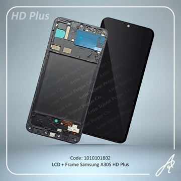 تصویر LCD A30S+FRAME HD PLUS SAM