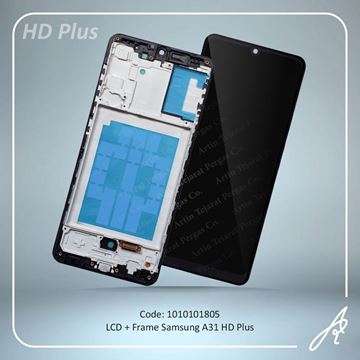 تصویر LCD A31+FRAME HD PLUS SAM