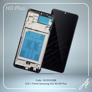 تصویر LCD A32 4G+FRAME HD PLUS SAM