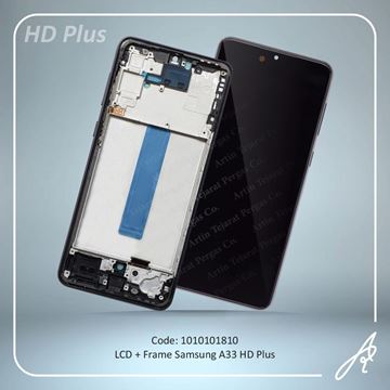 تصویر LCD A33+FRAME HD PLUS SAM