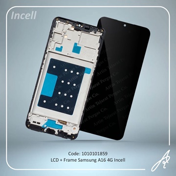 تصویر LCD A16 4G+FRAME INCELL SAM