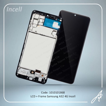 تصویر LCD A32 4G+FRAME INCELL SAM