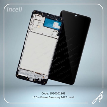 تصویر LCD M22+FRAME INCELL SAM