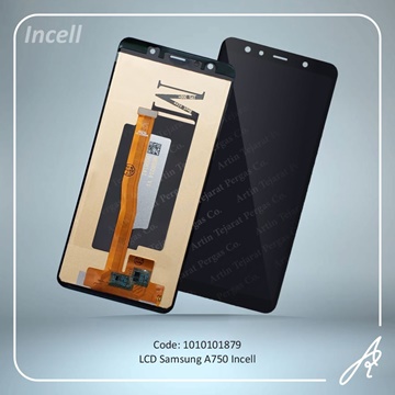 تصویر LCD A750 INCELL SAM