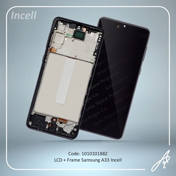 تصویر LCD A33+FRAME INCELL SAM