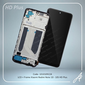 تصویر LCD REDMI NOTE 10-10S+FRAME HD PLUS XIAO
