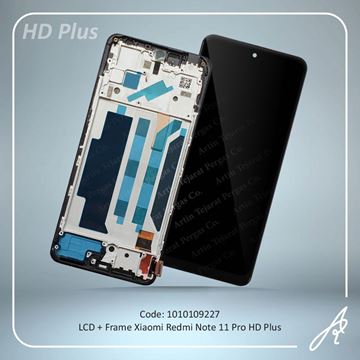 تصویر LCD REDMI NOTE 11 PRO+FRAME HD PLUS XIAO
