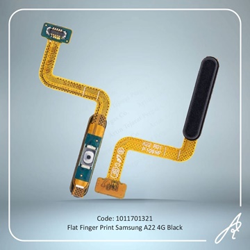 تصویر FLAT FINGER A22 4G BLACK SAM