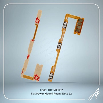 تصویر FLAT POWER REDMI NOTE 12 XIAO