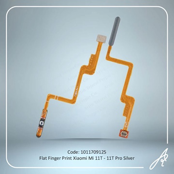 تصویر FLAT FINGER MI 11T-11T PRO SILVER XIAO