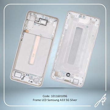 تصویر FRAME LCD A33 SILVER SAM