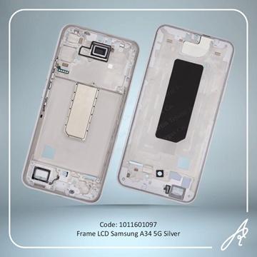 تصویر FRAME LCD A34 SILVER SAM