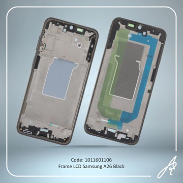 تصویر FRAME LCD A26 BLACK SAM