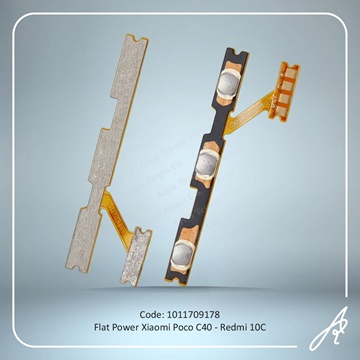 تصویر FLAT POWER POCO C40 XIAO