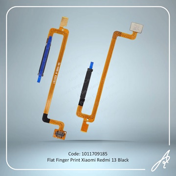تصویر FLAT FINGER REDMI 13 BLACK XIAO