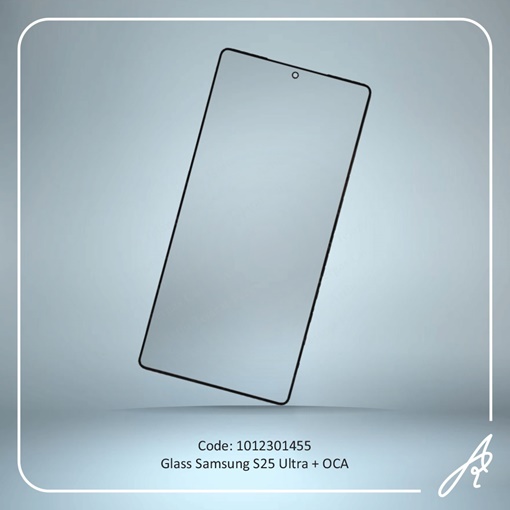 تصویر  GLASS S25 ULTRA+OCA SAM