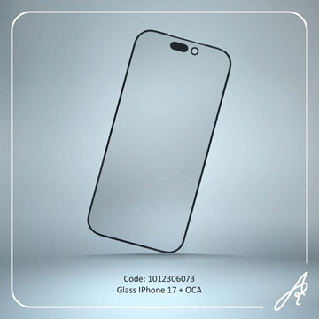 تصویر GLASS 17+OCA IPHONE