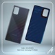تصویر BACK COVER A71 BLACK SAM
