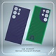 تصویر BACK COVER S24 ULTRA PURPLE SAM