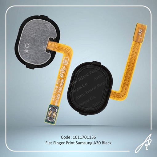 تصویر  FLAT FINGER A30 BLACK SAM