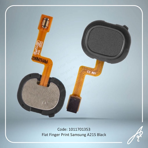 تصویر  FLAT FINGER A21S BLACK SAM