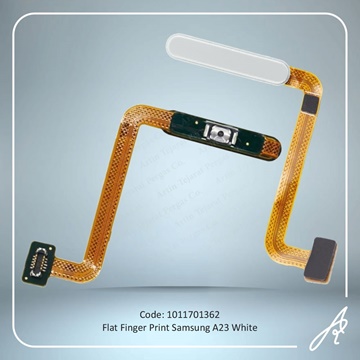 تصویر FLAT FINGER A23 WHITE SAM
