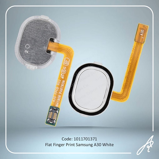 تصویر  FLAT FINGER A30 WHITE SAM