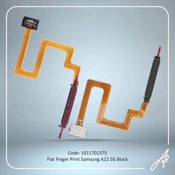 تصویر FLAT FINGER A22 5G BLACK SAM