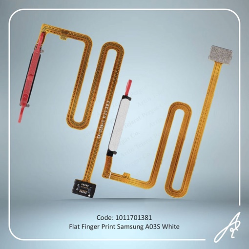 تصویر  FLAT FINGER A03S WHITE SAM