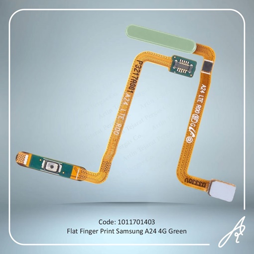 تصویر  FLAT FINGER A24 4G GREEN SAM