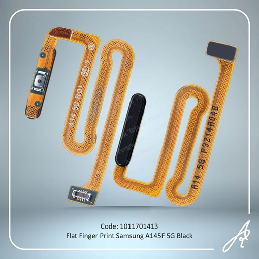تصویر  FLAT FINGER A145F 5G BLACK SAM