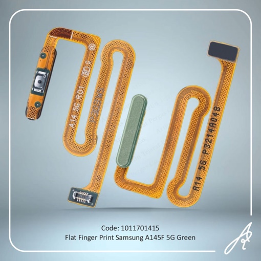 تصویر  FLAT FINGER A145F 5G GREEN SAM