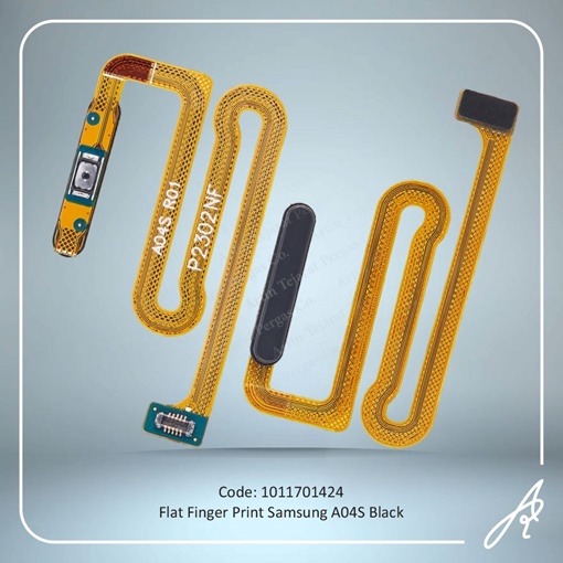 تصویر  FLAT FINGER A04S BLACK SAM