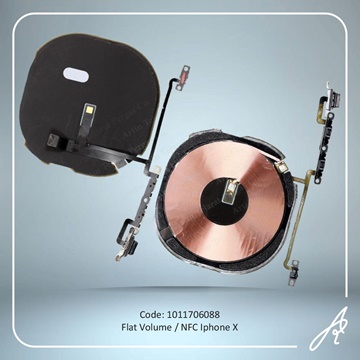 تصویر FLAT VOL,NFC X IPHONE