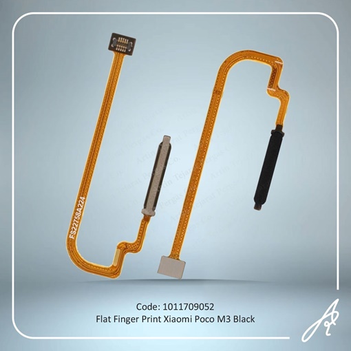 تصویر  FLAT FINGER POCO M3 BLACK XIAO