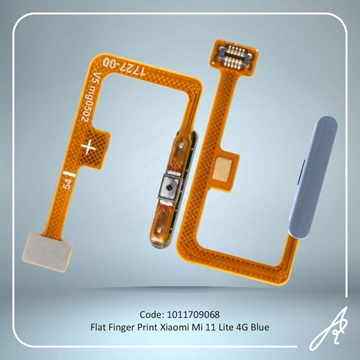تصویر FLAT FINGER MI 11 LITE 4G BLUE XIAO
