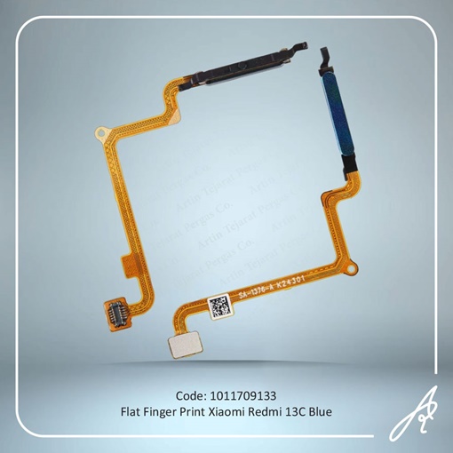 تصویر  FLAT FINGER REDMI 13C BLUE XIAO