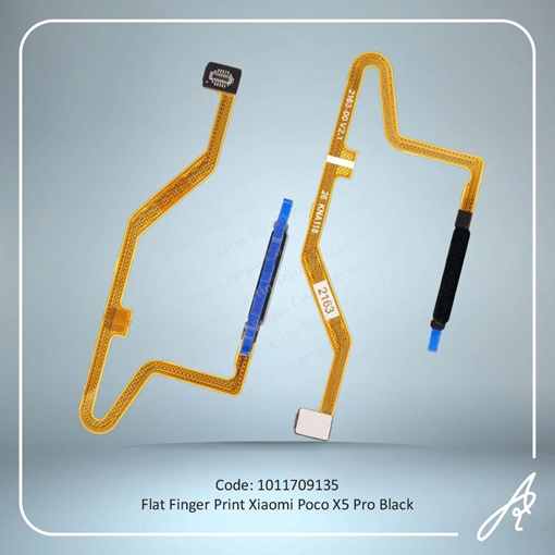 تصویر  FLAT FINGER POCO X5 PRO BLACK XIAO