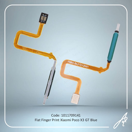 تصویر  FLAT FINGER POCO X3 GT BLUE XIAO