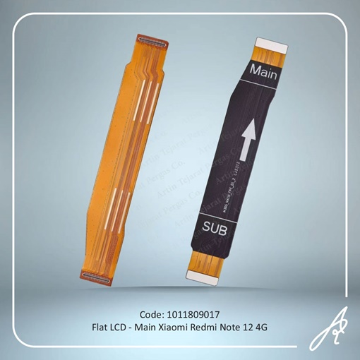 تصویر  FLAT LCD-MAIN REDMI NOTE 12 4G XIAO