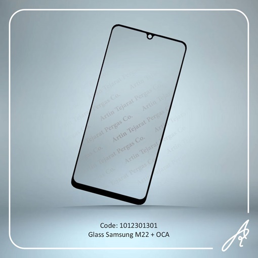 تصویر  GLASS M22+OCA SAM