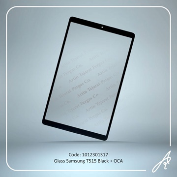 تصویر GLASS T515+OCA BLACK SAM