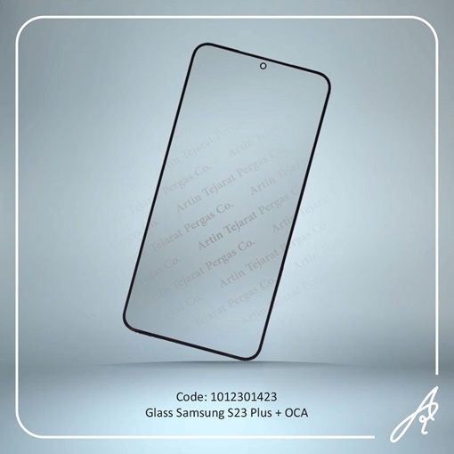 تصویر  GLASS S23 PLUS+OCA SAM