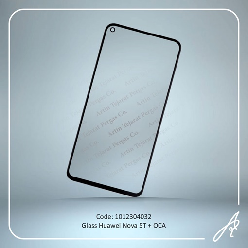 تصویر  GLASS NOVA 5T+OCA HUW
